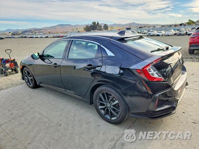 Drugie zdjęcie samochodu z przodu: 2021 HONDA CIVIC EX VIN:SHHFK7H69MU415748 - miniatura