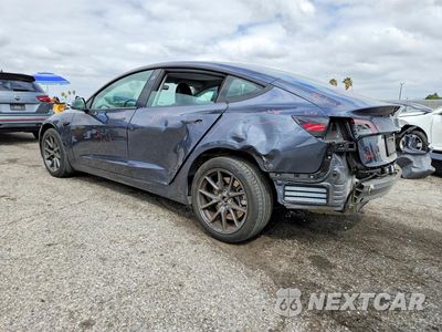 Drugie zdjęcie samochodu z przodu: 2023 TESLA MODEL 3 VIN:5YJ3E1EA5PF641968 - miniatura