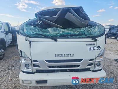 Piąte zdjęcie samochodu w środku: 2023 ISUZU NPR HD VIN:54DC4W1D1PS208565 - miniatura