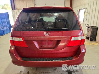 Zdjęcie 6 z 13 samochodu: 2006 HONDA ODYSSEY EXL VIN:5FNRL387X6B429450 - miniatura