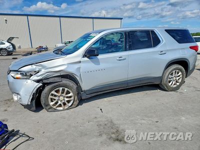 2018 CHEVROLET TRAVERSE LS 1GNERFKW6JJ206992 - główne zdjęcie licytacji z USA - miniatura