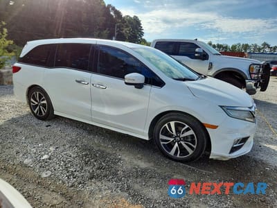 Czwarte zdjęcie samochodu z boku: 2020 HONDA ODYSSEY ELITE VIN:5FNRL6H91LB038816 - miniatura