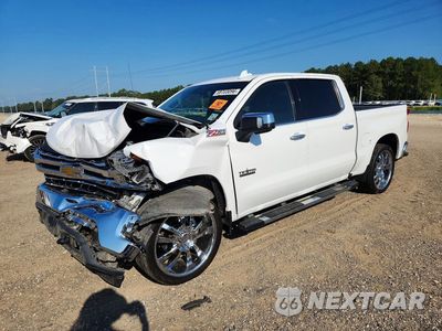 2019 CHEVROLET SILVERADO K1500 LTZ 3GCUYGED4KG113561 - główne zdjęcie licytacji z USA - miniatura