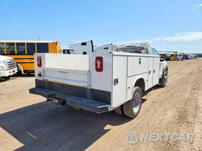 Trzecie zdjęcie samochodu z tyłu: 2025 FORD F450 SUPER DUTY VIN:1FDUF4HT0SDA08693 - miniatura