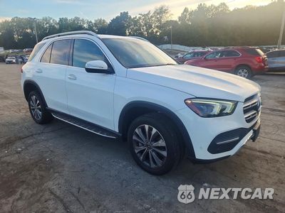 Czwarte zdjęcie samochodu z boku: 2020 MERCEDES-BENZ GLE 350 4MATIC VIN:4JGFB4KB5LA025268 - miniatura