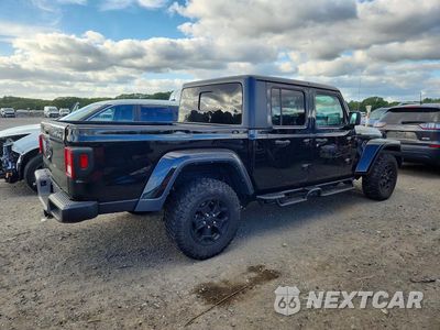 Trzecie zdjęcie samochodu z tyłu: 2022 JEEP GLADIATOR SPORT VIN:1C6HJTAG1NL177294 - miniatura