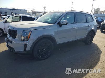 2022 KIA TELLURIDE EX 5XYP3DHC7NG225271 - główne zdjęcie licytacji z USA - miniatura