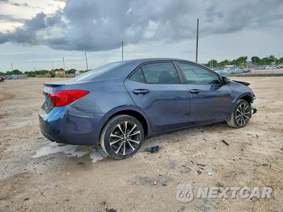 Trzecie zdjęcie samochodu z tyłu: 2019 TOYOTA COROLLA SE VIN:5YFBURHE8KP894453 - miniatura