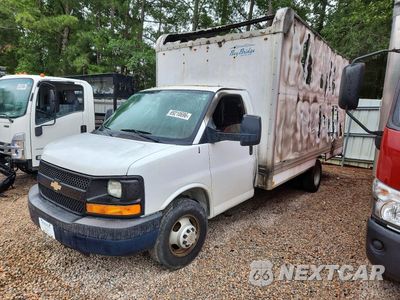 2015 CHEVROLET EXPRESS BOX TRUCK 1GB3G3CG8F1225924 - główne zdjęcie licytacji z USA - miniatura