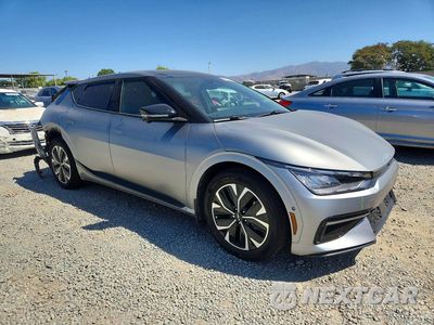 Czwarte zdjęcie samochodu z boku: 2022 KIA EV6 GT LINE VIN:KNDC44LA4N5054604 - miniatura