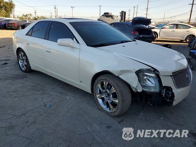 Czwarte zdjęcie samochodu z boku: 2006 CADILLAC CTS HI FEATURE V6 VIN:1G6DP577460173044 - miniatura