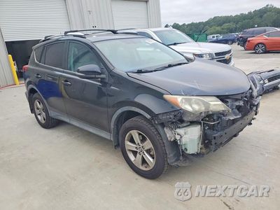 Czwarte zdjęcie samochodu z boku: 2015 TOYOTA RAV4 XLE VIN:2T3WFREV2FW230287 - miniatura