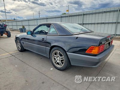 Drugie zdjęcie samochodu z przodu: 1991 MERCEDES-BENZ 300 SL VIN:WDBFA61E4MF021973 - miniatura