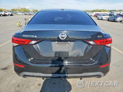 Zdjęcie 6 z 12 samochodu: 2022 NISSAN SENTRA SV VIN:3N1AB8CVXNY243108 - miniatura
