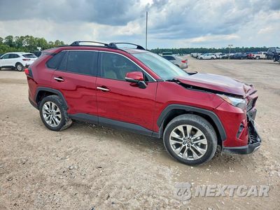Czwarte zdjęcie samochodu z boku: 2025 TOYOTA RAV4 LIMITED VIN:2T3Y1RFV6SW444571 - miniatura