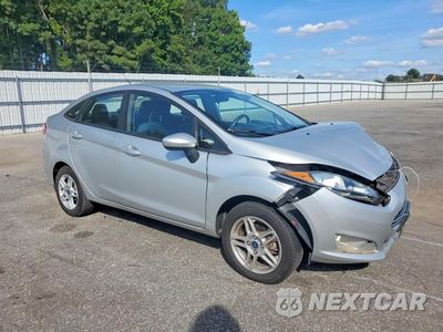 Czwarte zdjęcie samochodu z boku: 2019 FORD FIESTA SE VIN:3FADP4BJ7KM146119 - miniatura