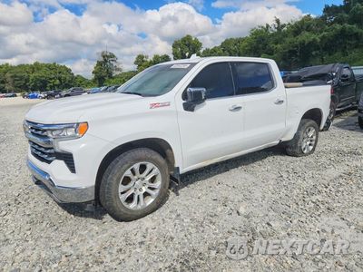 2022 CHEVROLET SILVERADO K1500 LTZ 2GCUDGEDXN1516503 - główne zdjęcie licytacji z USA - miniatura