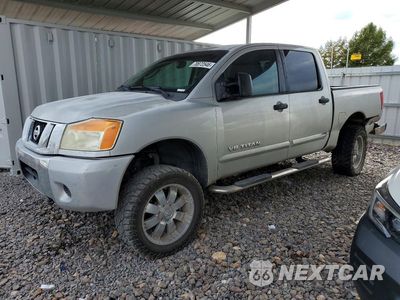 2008 NISSAN TITAN XE 1N6AA07C48N321925 - główne zdjęcie licytacji z USA - miniatura