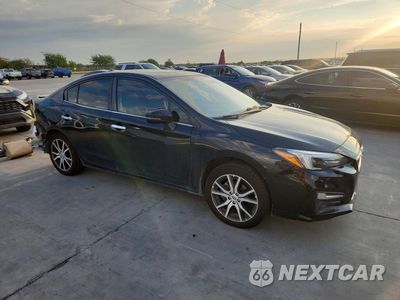 Czwarte zdjęcie samochodu z boku: 2018 SUBARU IMPREZA LIMITED VIN:4S3GKAU66J3613043 - miniatura