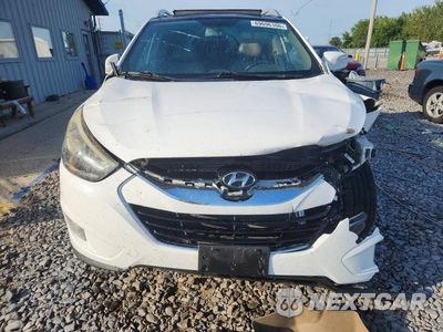 Piąte zdjęcie samochodu w środku: 2015 HYUNDAI TUCSON LIMITED VIN:KM8JU3AG8FU987174 - miniatura