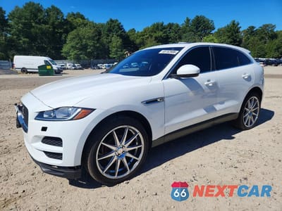 2019 JAGUAR F-PACE SADCS2FX4KA364933 - główne zdjęcie licytacji z USA - miniatura