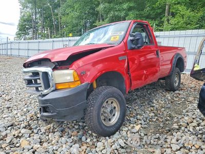 2001 FORD F250 SUPER DUTY 1FTNF21L71EB50135 - główne zdjęcie licytacji z USA - miniatura