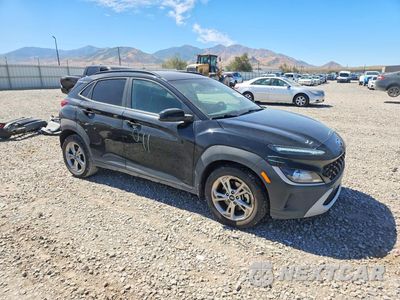 Czwarte zdjęcie samochodu z boku: 2023 HYUNDAI KONA SEL VIN:KM8K6CAB1PU989921 - miniatura