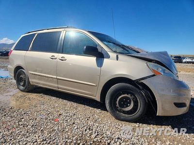 Czwarte zdjęcie samochodu z boku: 2007 TOYOTA SIENNA LE 8-PASSENGER VIN:5TDZK23C37S003243 - miniatura