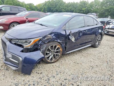 2021 TOYOTA COROLLA SE 5YFS4MCE2MP060711 - główne zdjęcie licytacji z USA - miniatura