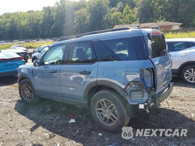 Drugie zdjęcie samochodu z przodu: 2025 FORD BRONCO SPORT BIG BEND VIN:3FMCR9BN5SRF06292 - miniatura