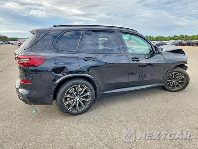 Trzecie zdjęcie samochodu z tyłu: 2023 BMW X5 M50I VIN:5UXJU4C05P9N77512 - miniatura
