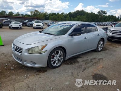 2014 NISSAN MAXIMA 3.5 S 1N4AA5AP6EC492846 - główne zdjęcie licytacji z USA - miniatura