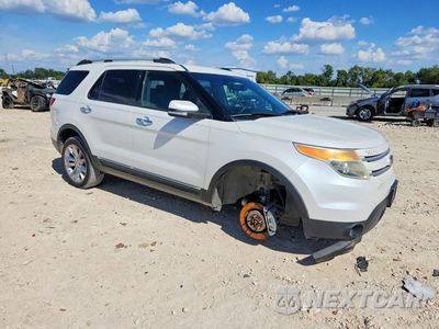 Czwarte zdjęcie samochodu z boku: 2014 FORD EXPLORER LIMITED VIN:1FM5K7F80EGB52330 - miniatura