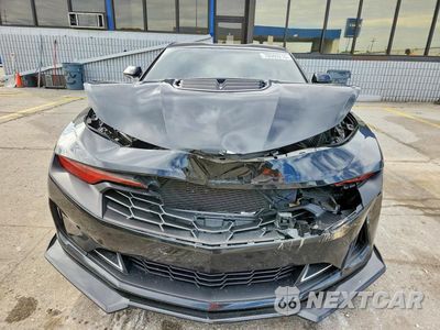 Piąte zdjęcie samochodu w środku: 2022 CHEVROLET CAMARO LT1 VIN:1G1FF1R76N0104569 - miniatura