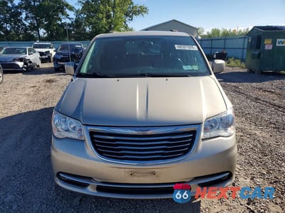Piąte zdjęcie samochodu w środku: 2016 CHRYSLER TOWN & COUNTRY TOURING VIN:2C4RC1BG2GR205219 - miniatura