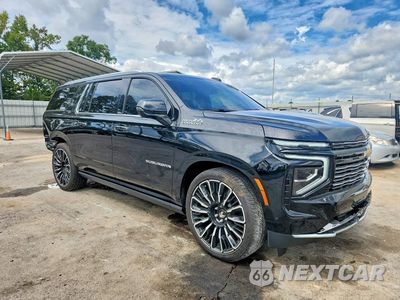 Czwarte zdjęcie samochodu z boku: 2026 CHEVROLET SUBURBAN K1500 HIGH COUNTRY VIN:1GNS6GK88TR267624 - miniatura