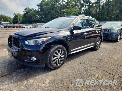 2014 INFINITI QX60 BASE 5N1AL0MM0EC539714 - główne zdjęcie licytacji z USA - miniatura
