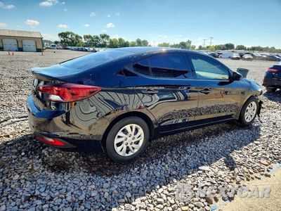 Trzecie zdjęcie samochodu z tyłu: 2020 HYUNDAI ELANTRA SE VIN:KMHD74LF9LU919721 - miniatura