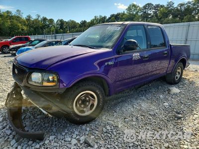 2002 FORD F150 SUPERCREW 1FTRW07L82KD91105 - główne zdjęcie licytacji z USA - miniatura