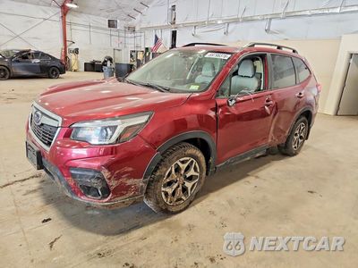 2020 SUBARU FORESTER PREMIUM JF2SKAJC7LH496858 - główne zdjęcie licytacji z USA - miniatura
