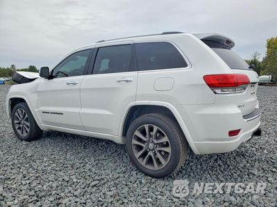 Drugie zdjęcie samochodu z przodu: 2017 JEEP GRAND CHEROKEE OVERLAND VIN:1C4RJFCG9HC842619 - miniatura