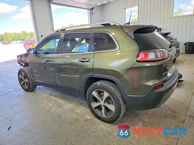 Drugie zdjęcie samochodu z przodu: 2019 JEEP CHEROKEE LIMITED VIN:1C4PJMDX1KD217210 - miniatura