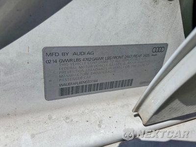 Zdjęcie 12 z 12 samochodu: 2014 AUDI A4 PREMIUM PLUS VIN:WAUEFAFL8EN033184 - miniatura
