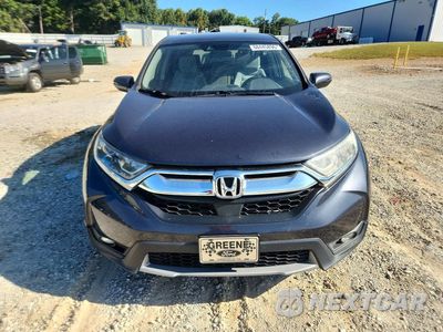 Piąte zdjęcie samochodu w środku: 2019 HONDA CR-V EX VIN:7FARW2H51KE028870 - miniatura