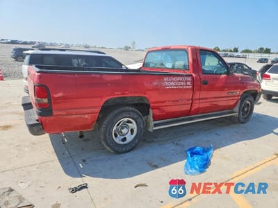 Trzecie zdjęcie samochodu z tyłu: 1998 DODGE RAM 1500 VIN:1B7HC16X5WS655854 - miniatura