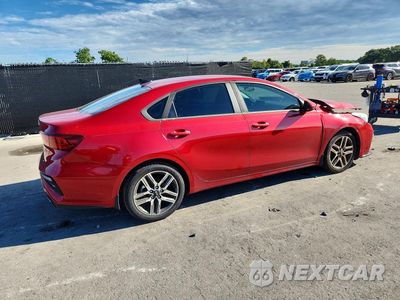 Trzecie zdjęcie samochodu z tyłu: 2019 KIA FORTE S VIN:3KPF34AD7KE027636 - miniatura