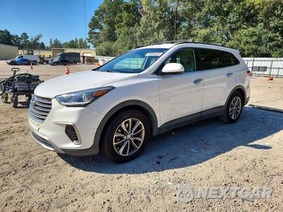 2017 HYUNDAI SANTA FE SE KM8SM4HF2HU166386 - główne zdjęcie licytacji z USA - miniatura