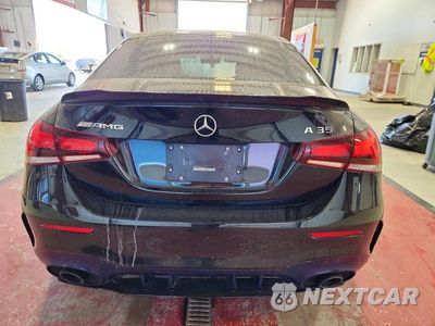 Zdjęcie 6 z 12 samochodu: 2020 MERCEDES-BENZ A 35 AMG VIN:W1K3G5BB2LJ235265 - miniatura