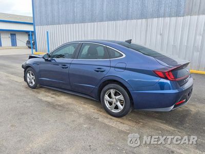 Drugie zdjęcie samochodu z przodu: 2021 HYUNDAI SONATA SE VIN:5NPEG4JA7MH104896 - miniatura