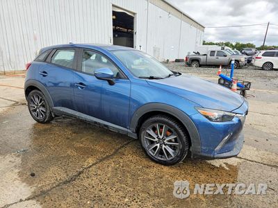 Czwarte zdjęcie samochodu z boku: 2018 MAZDA CX-3 TOURING VIN:JM1DKFC76J0323316 - miniatura